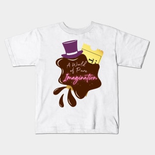 Pure Imagination Kids T-Shirt